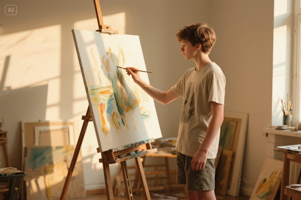 A-level Art & Design