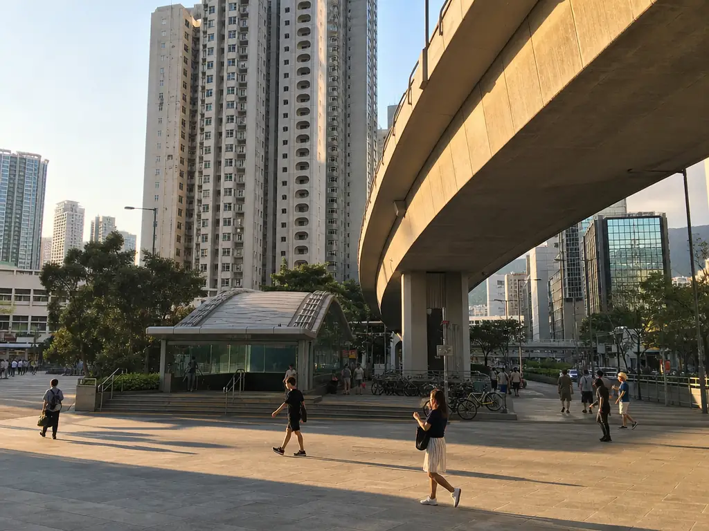 牛头角——住宅工商混合区