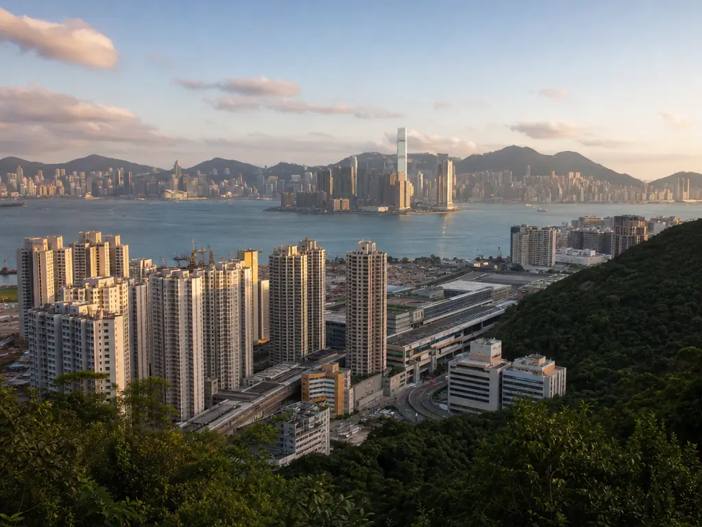 油塘——海旁住宅区