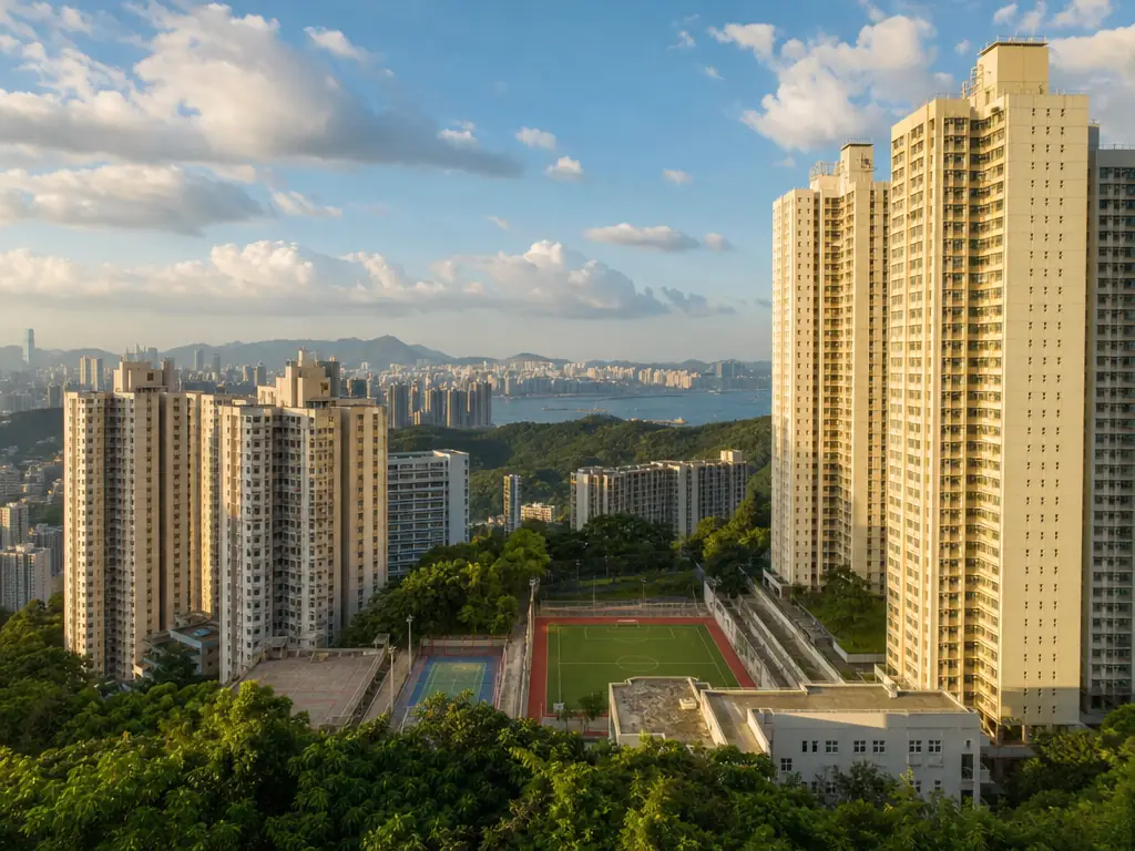 四顺——山顶屋邨群