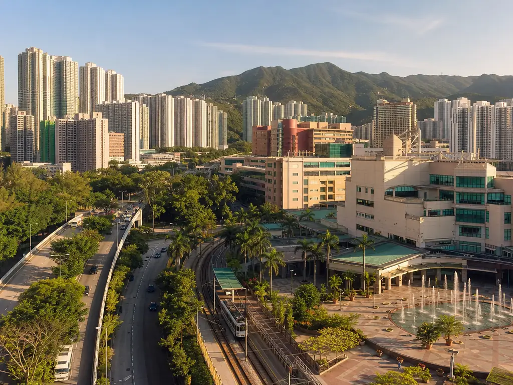 屯门市中心