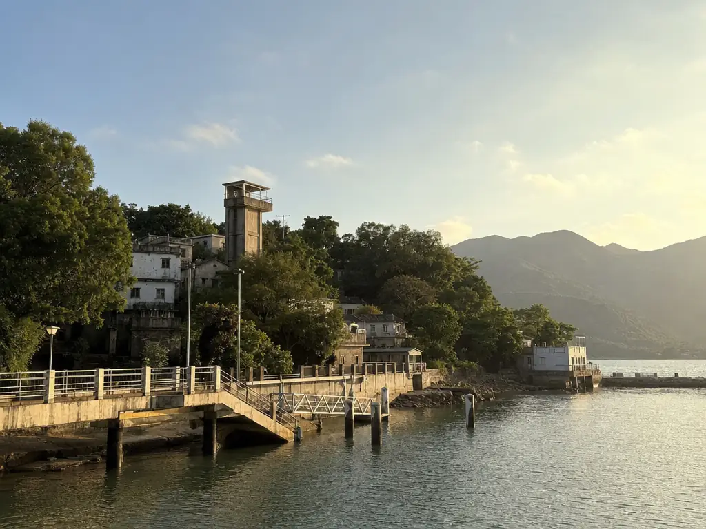 沙头角——边境海滨小镇