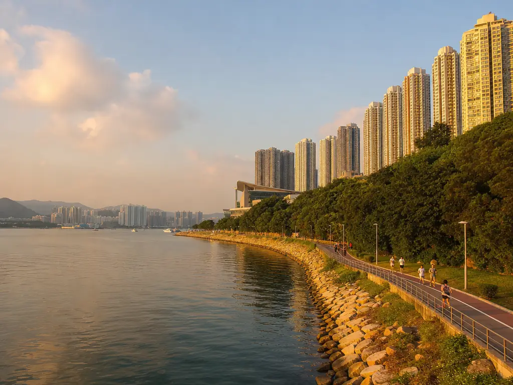 马鞍山——吐露港畔新市镇