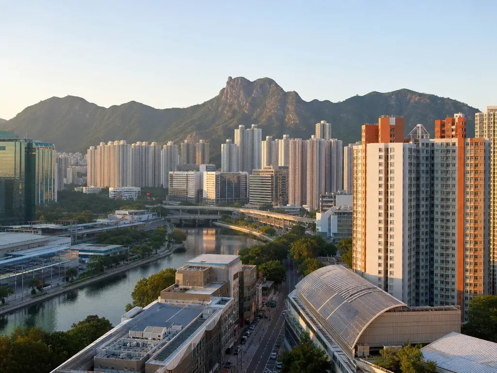 大围——狮子山下