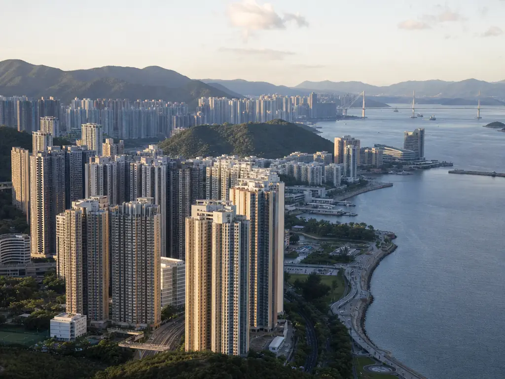将军澳——海旁新市镇