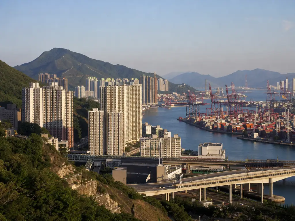 荔景——山城社区