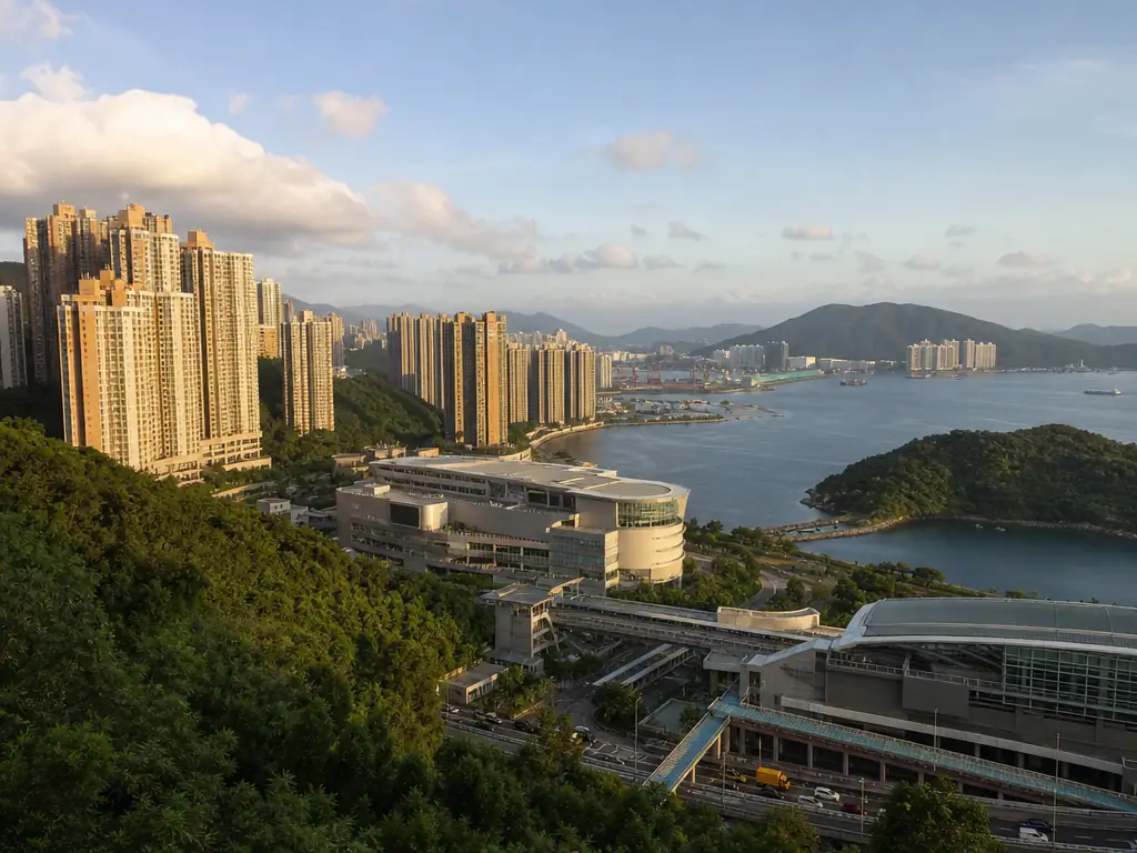 调景岭——山海之间