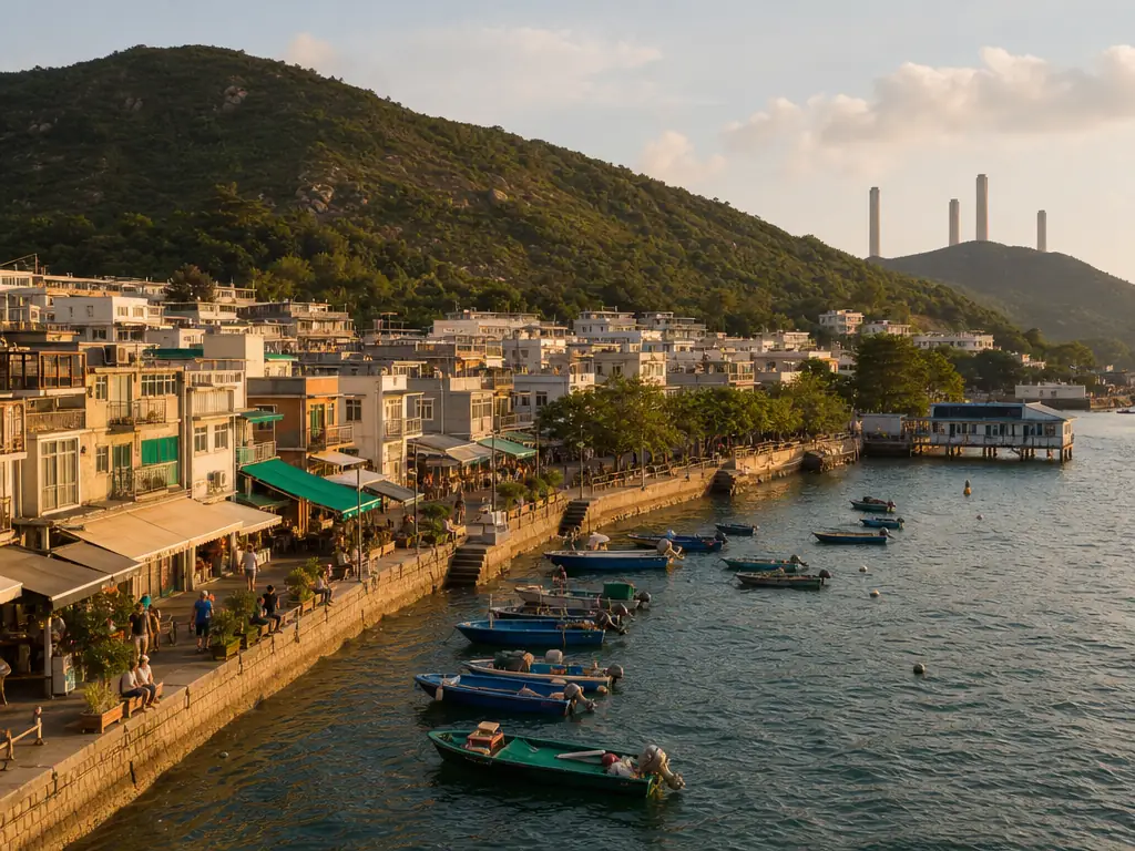 南丫岛——悠闲小岛