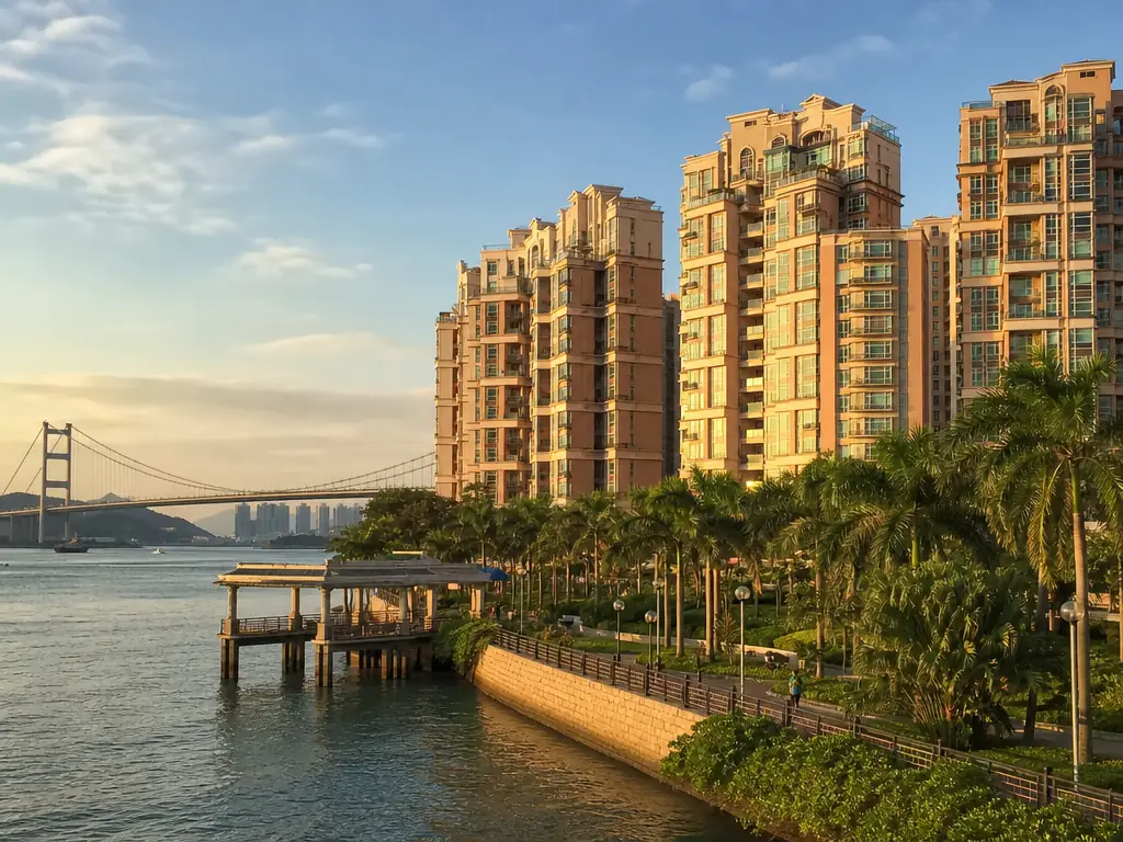 珀丽湾——马湾渡假式屋苑