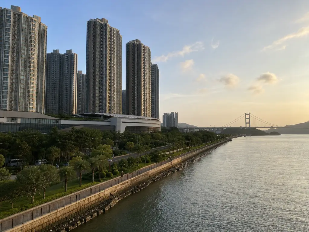 灏景湾——青衣海旁屋苑