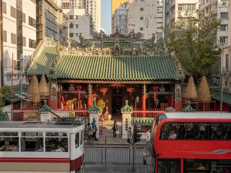 天后庙——天后区的地标