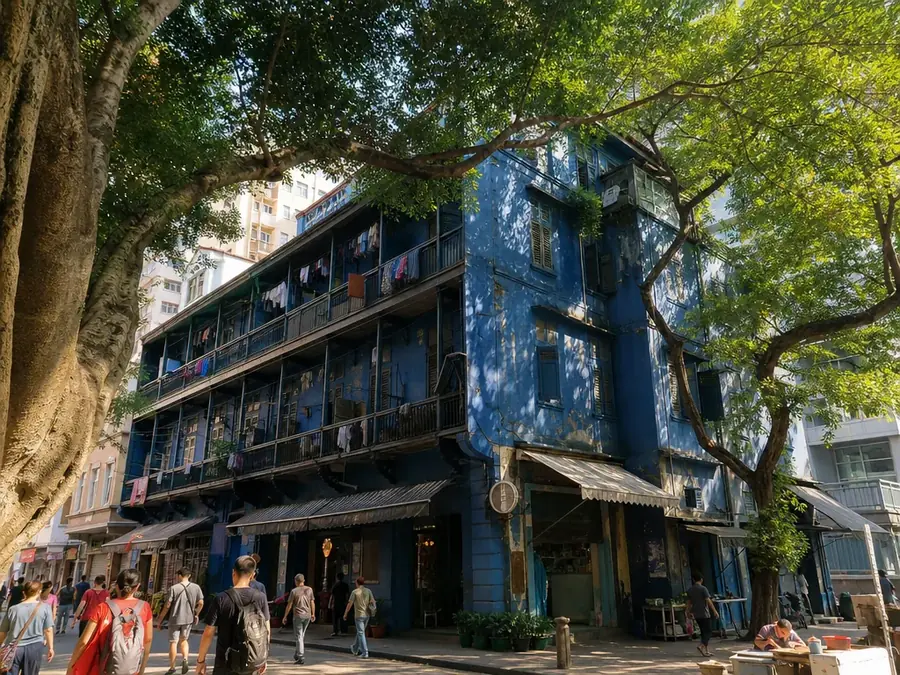 湾仔——湾仔区的地标
