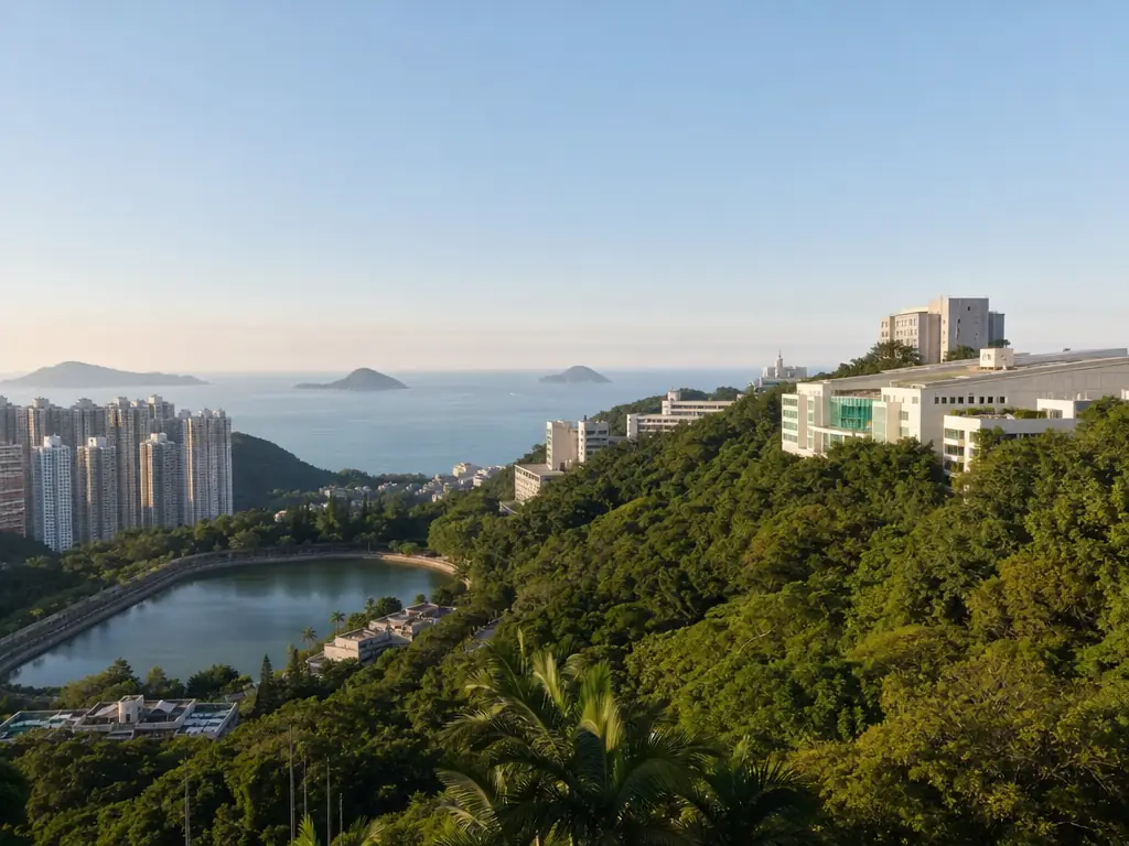 薄扶林——绿意盎然的住宅区