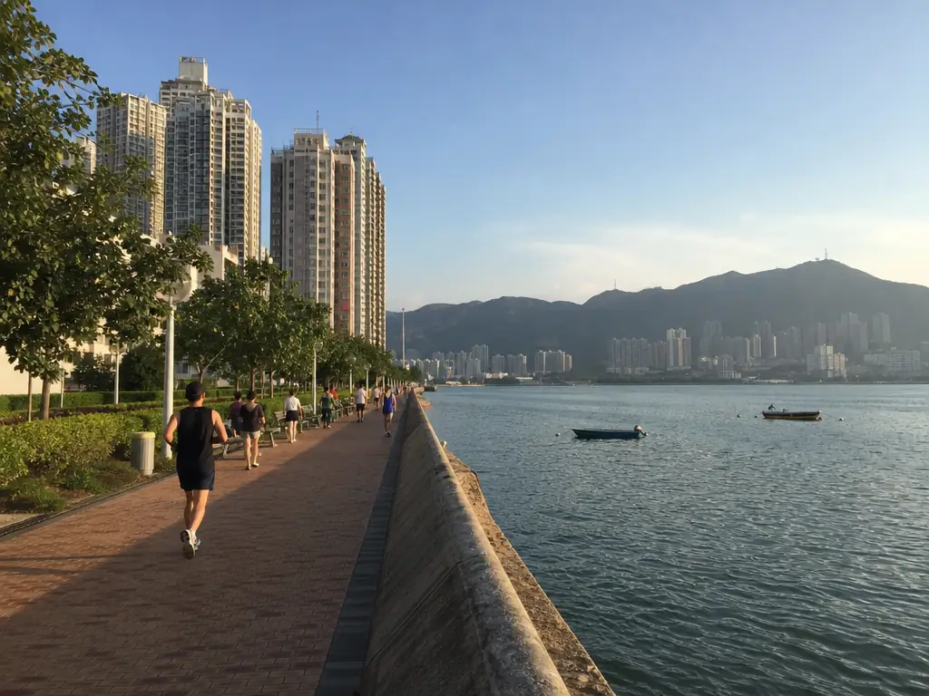 西湾河——海旁住宅区