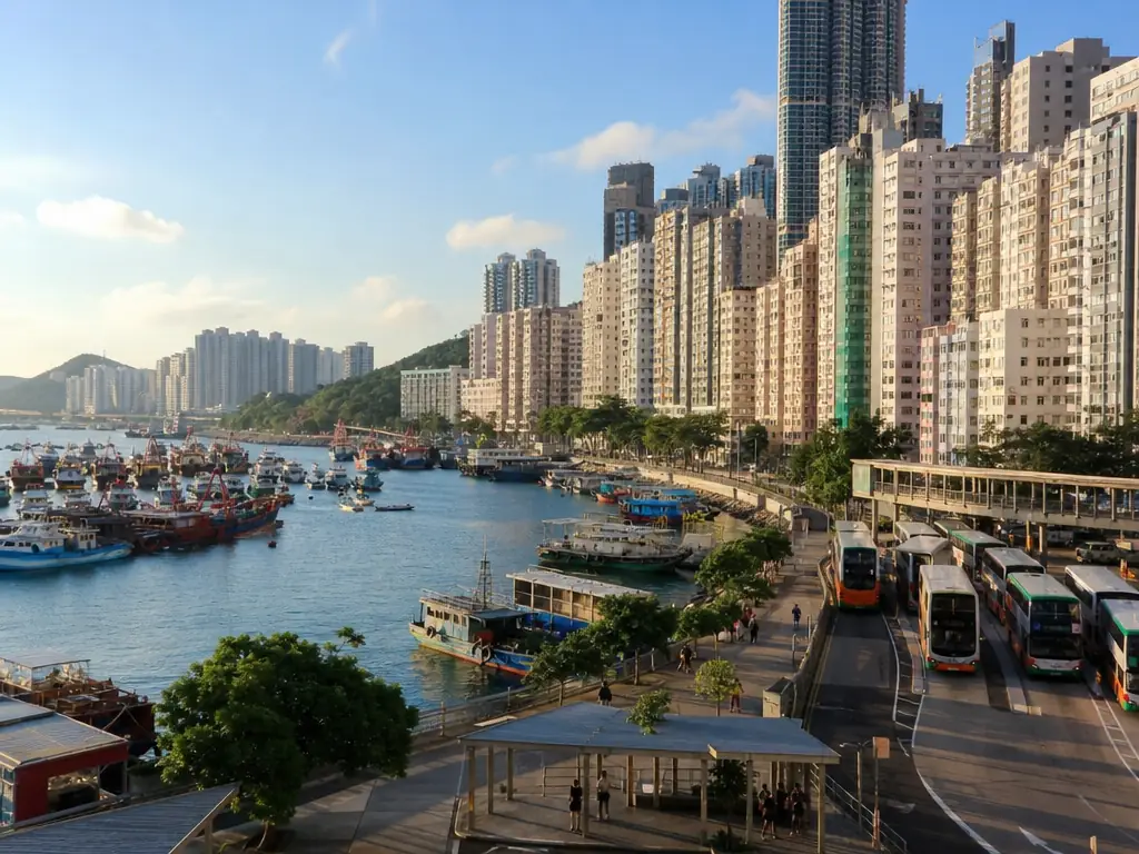 筲箕湾避风塘