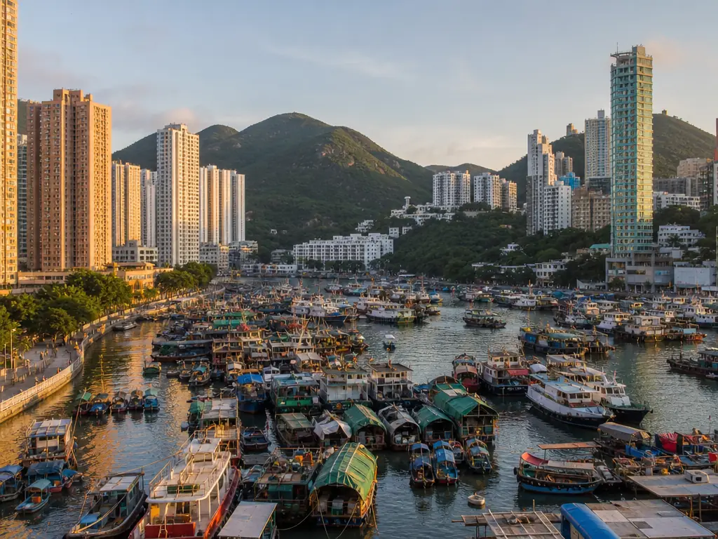 香港仔避风塘
