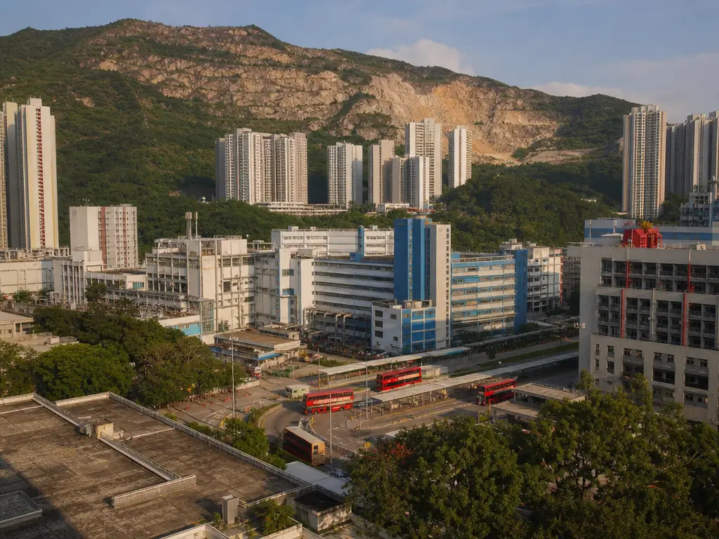 柴湾——港岛东的住宅和工业区