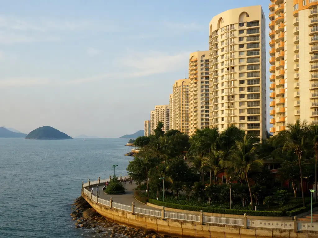 杏花邨——海旁大型屋苑