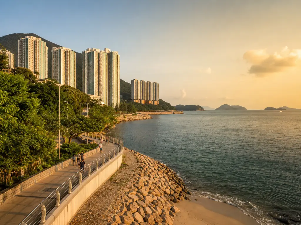 小西湾——港岛东端的海旁小区