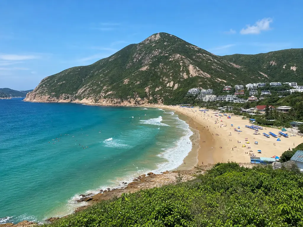 石澳——远离喧嚣的海滩小村