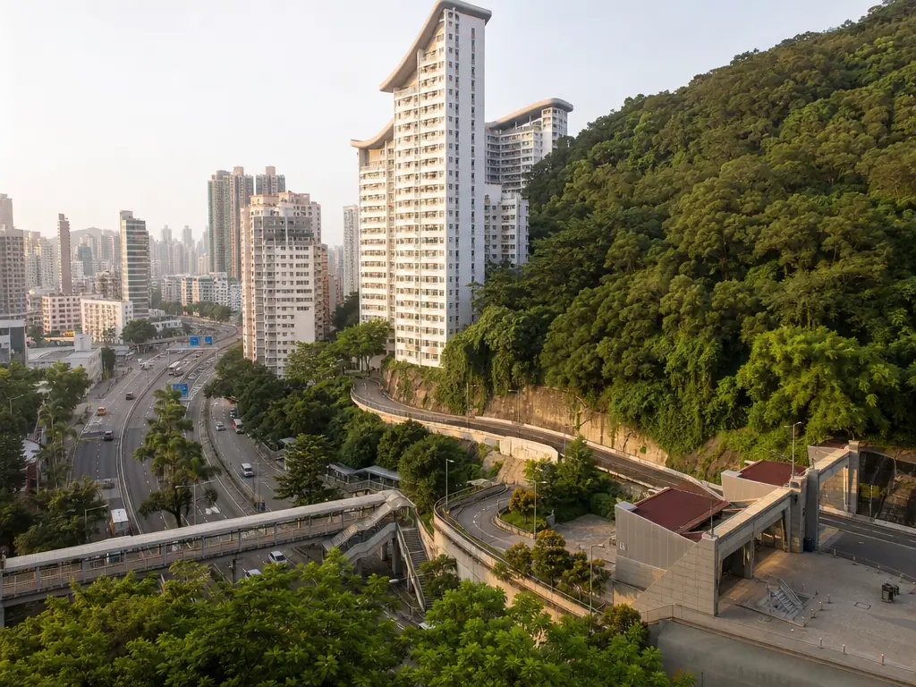 何文田——半山住宅区