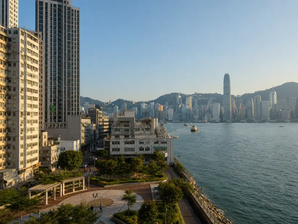 马头围——九龙城海旁住宅区
