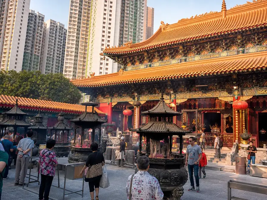 黄大仙祠