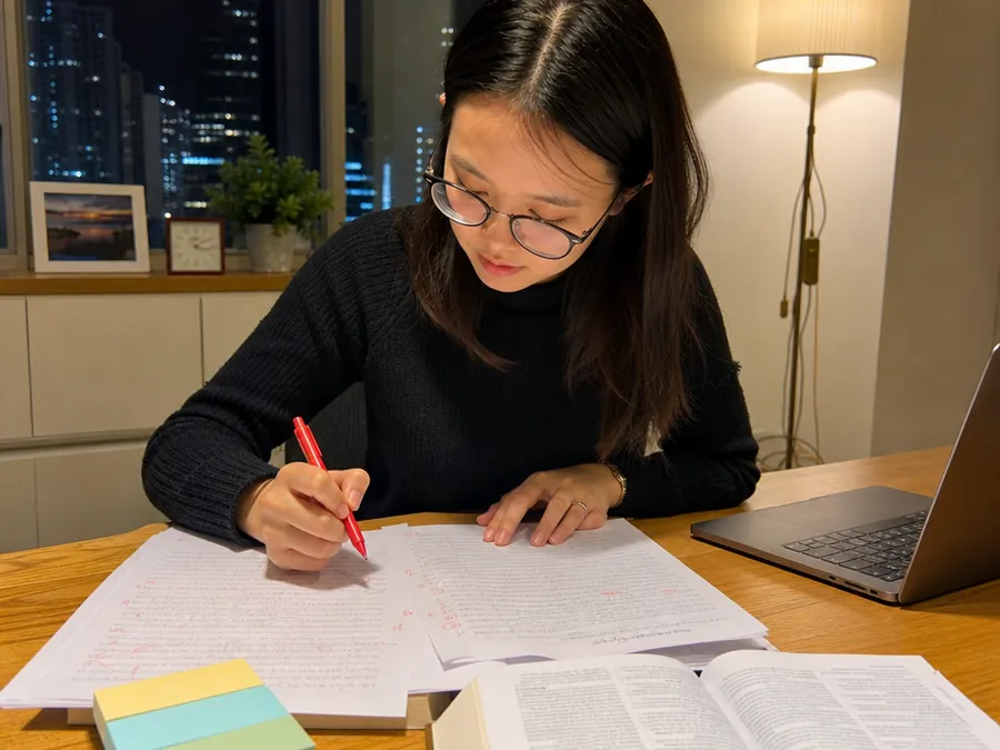 DSE 英文導師批改作文