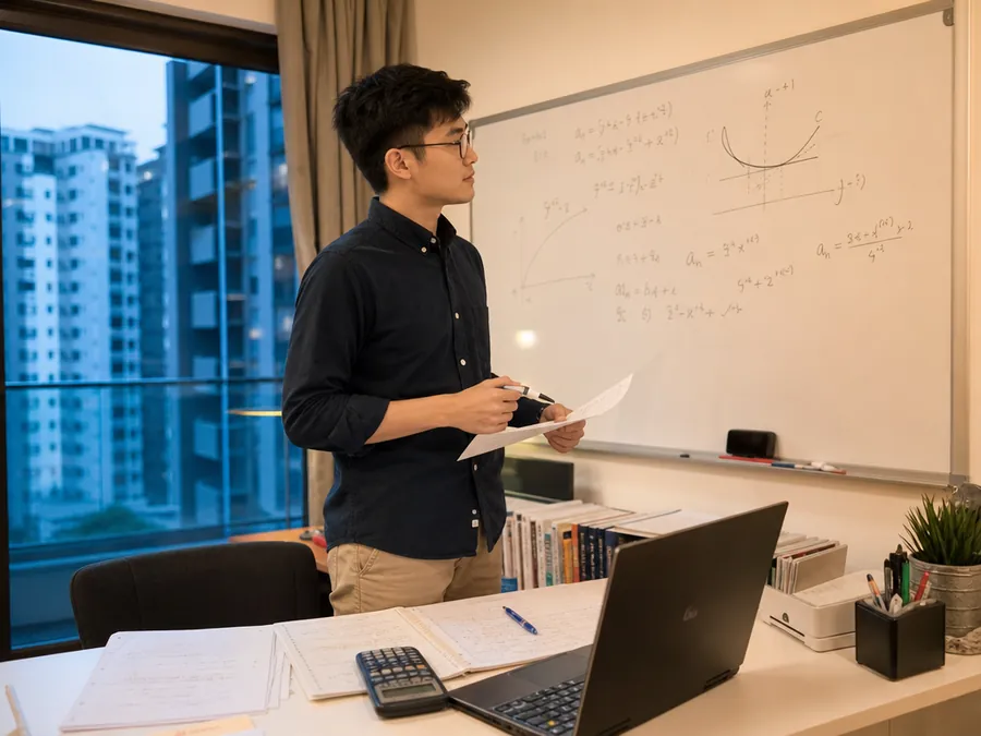 DSE 數學導師備課及操卷