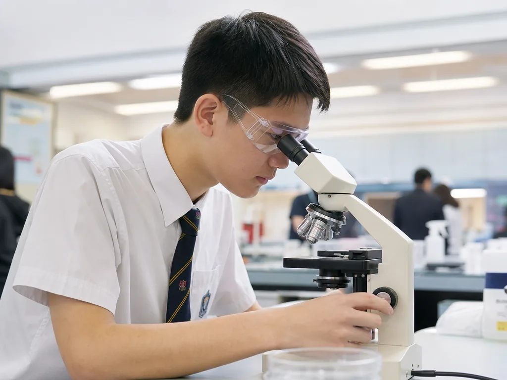A-level生物學實驗