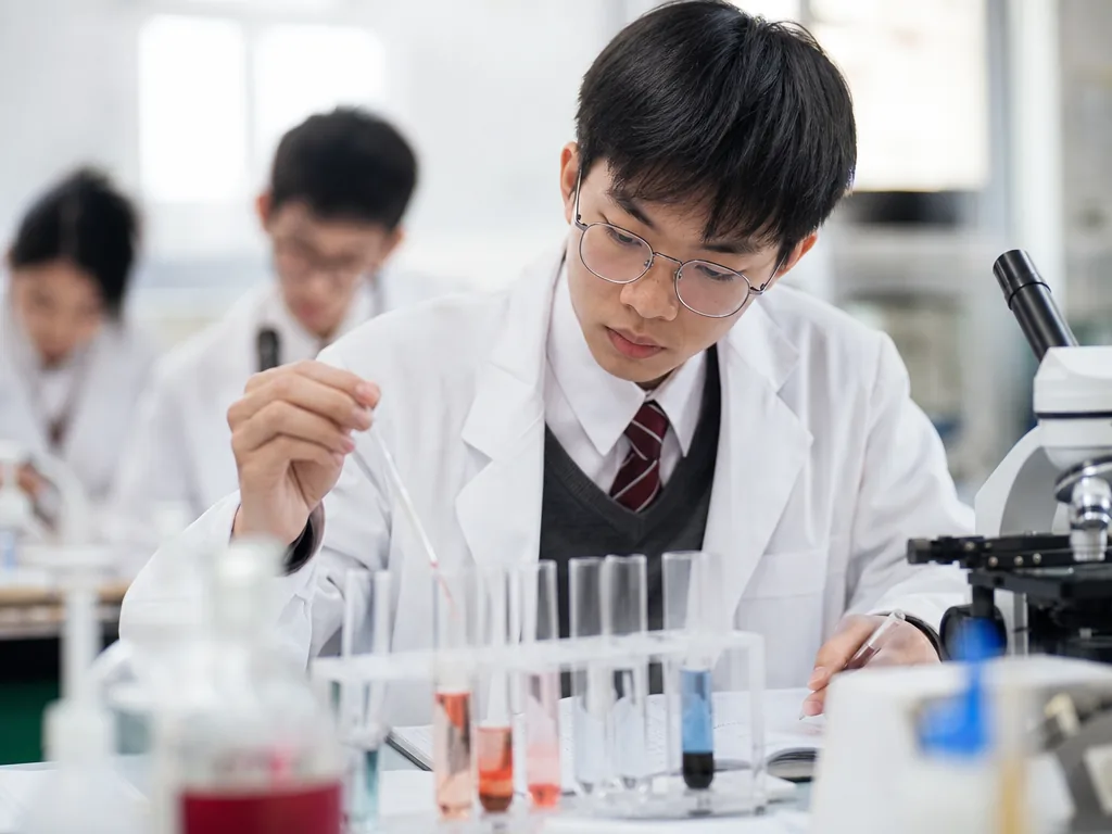 A-level生物學顯微鏡
