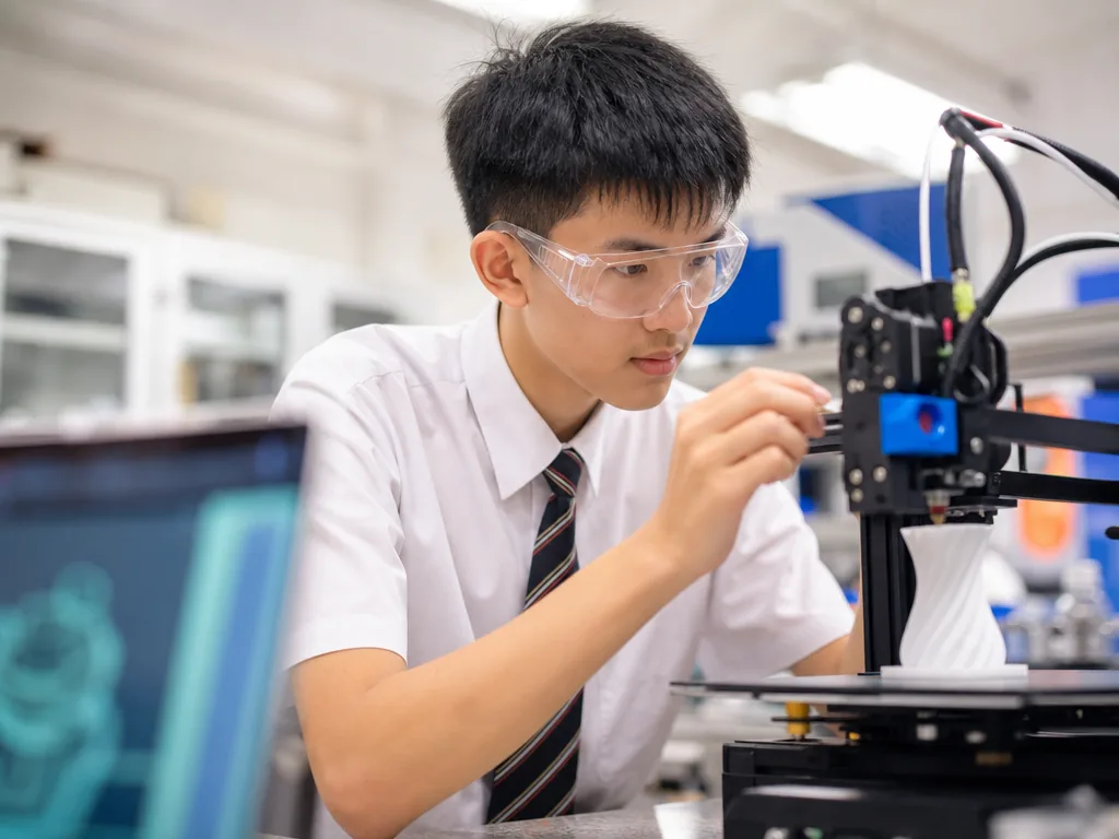 A-level設計與技術3D打印