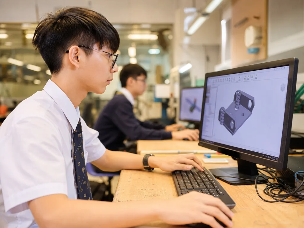 A-level設計與技術CAD