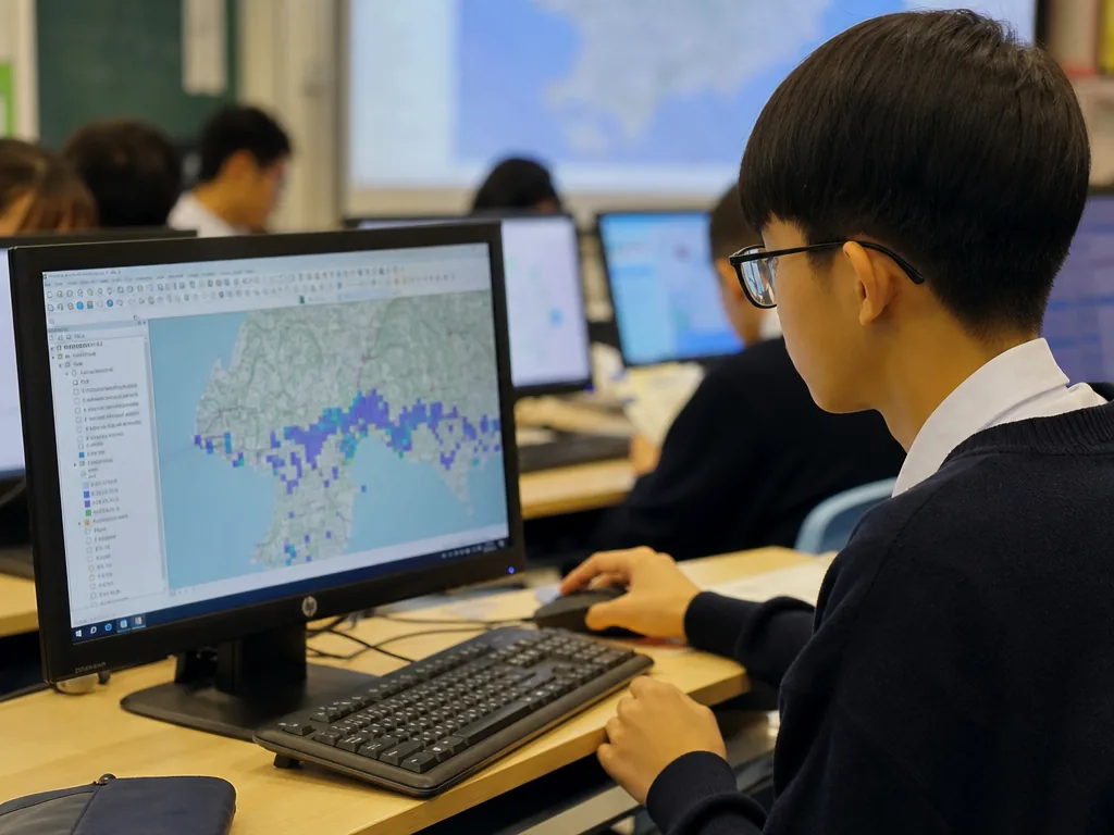 A-Level Geography: Complete Guide to the Syllabus, Assessment and Career Pathways 6 Geographic Information Systems (GIS) data analysis in A-Level Geography