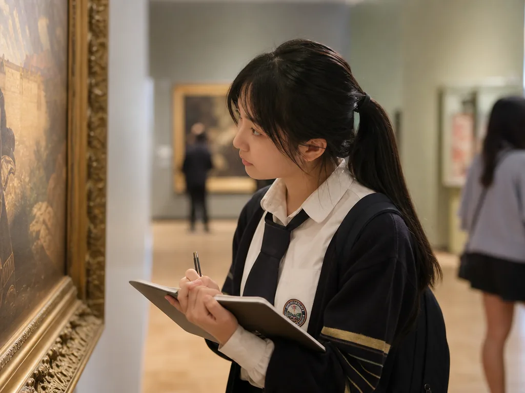 What is AP Art History? Complete Guide 5 AP Art History — analysing a painting
