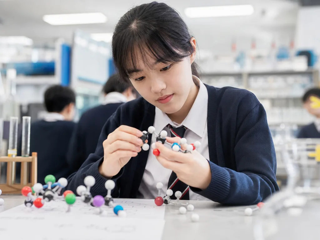 AP 化学分子模型