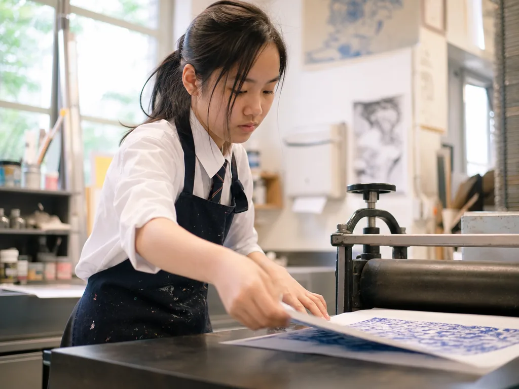 什么是 AP Studio Art: 2-D Design? 5 AP 平面艺术印刷