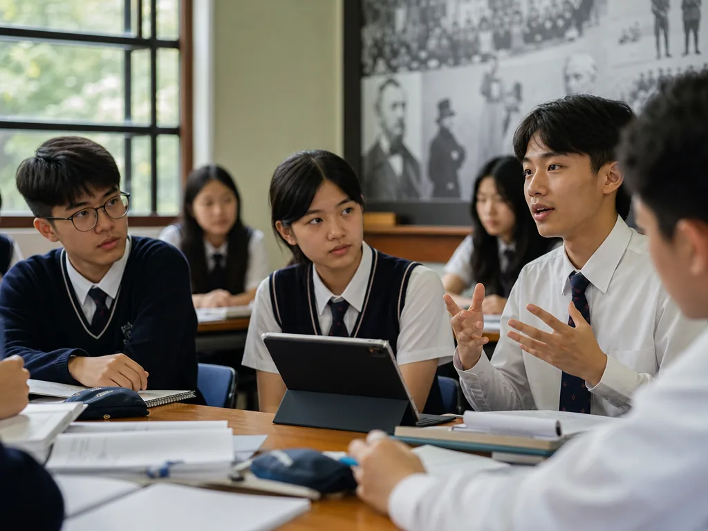 AP美國歷史討論