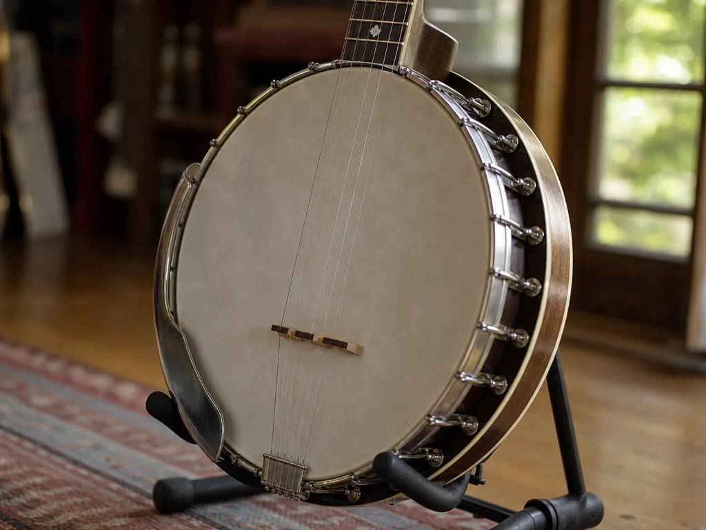 Banjo: Complete Overview, History and Learning Guide 6 Banjo instrument