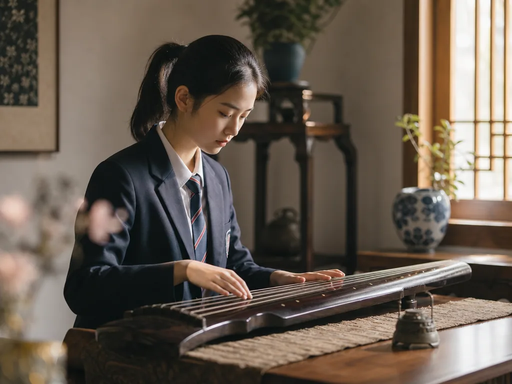 Guqin (Chinese Zither): Complete Overview, History and Learning Guide 5 Guqin (Chinese zither) being played