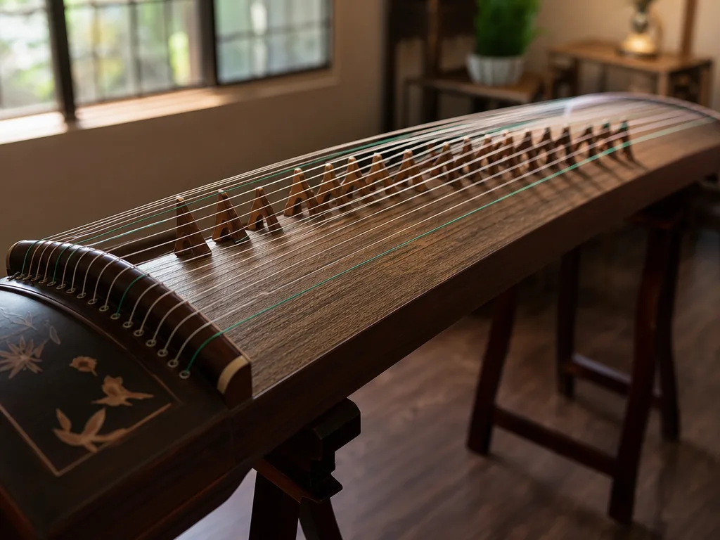 Guzheng (Chinese Zither): Complete Overview, History and Learning Guide 6 A 21-string guzheng, the Chinese zither