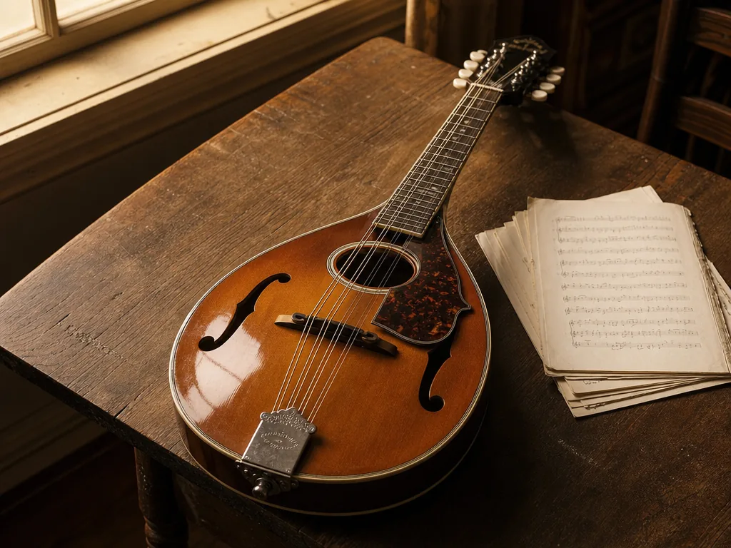 Mandolin: Complete Overview, History and Learning Guide 6 Mandolin instrument close-up