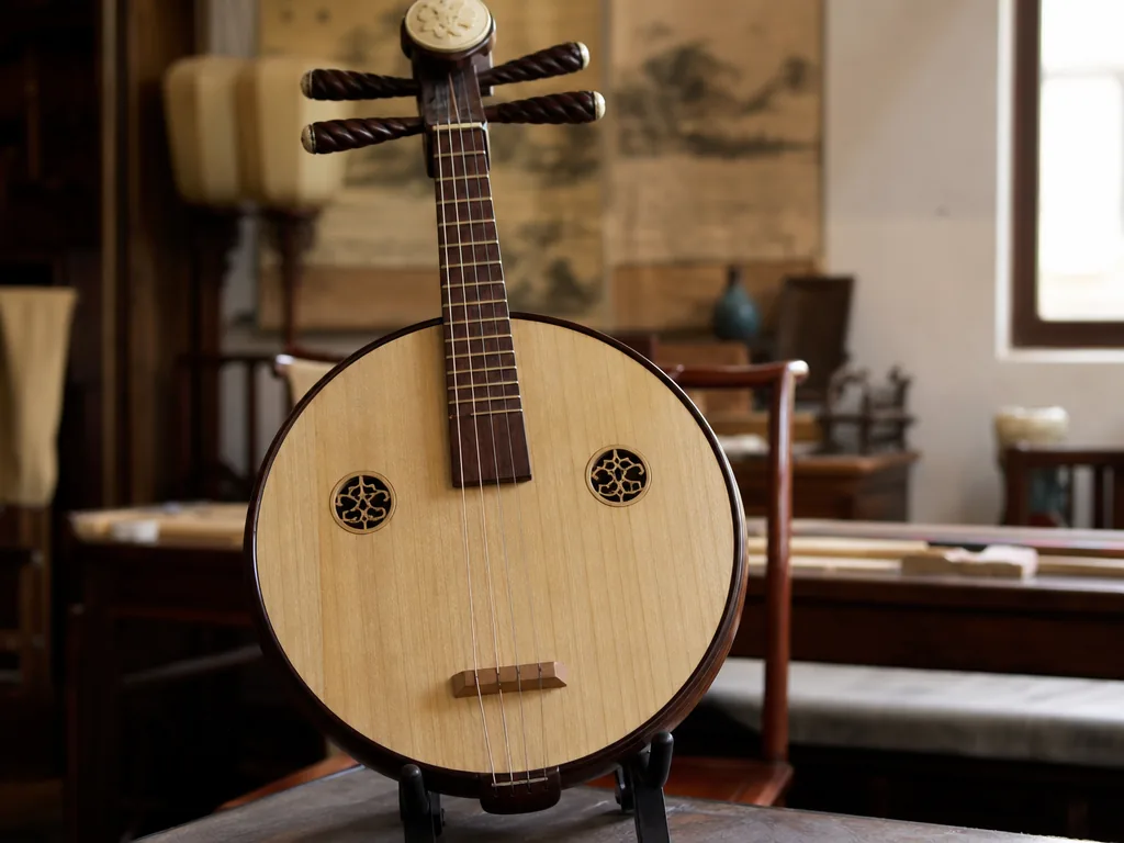 Ruan (Chinese Lute): Complete Overview, History and Learning Guide 6 Ruan (Chinese lute) instrument