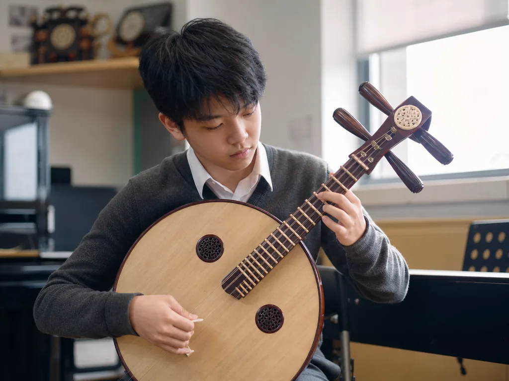 Ruan (Chinese Lute): Complete Overview, History and Learning Guide 5 Ruan (Chinese lute) performance