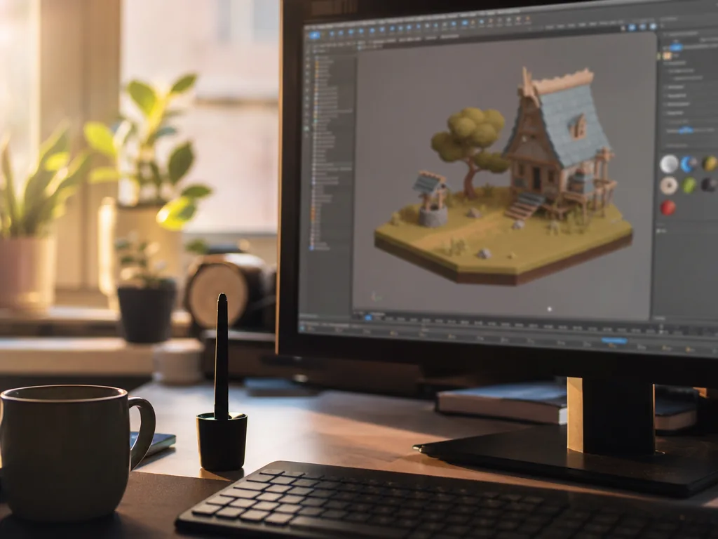 3ds Max 介面