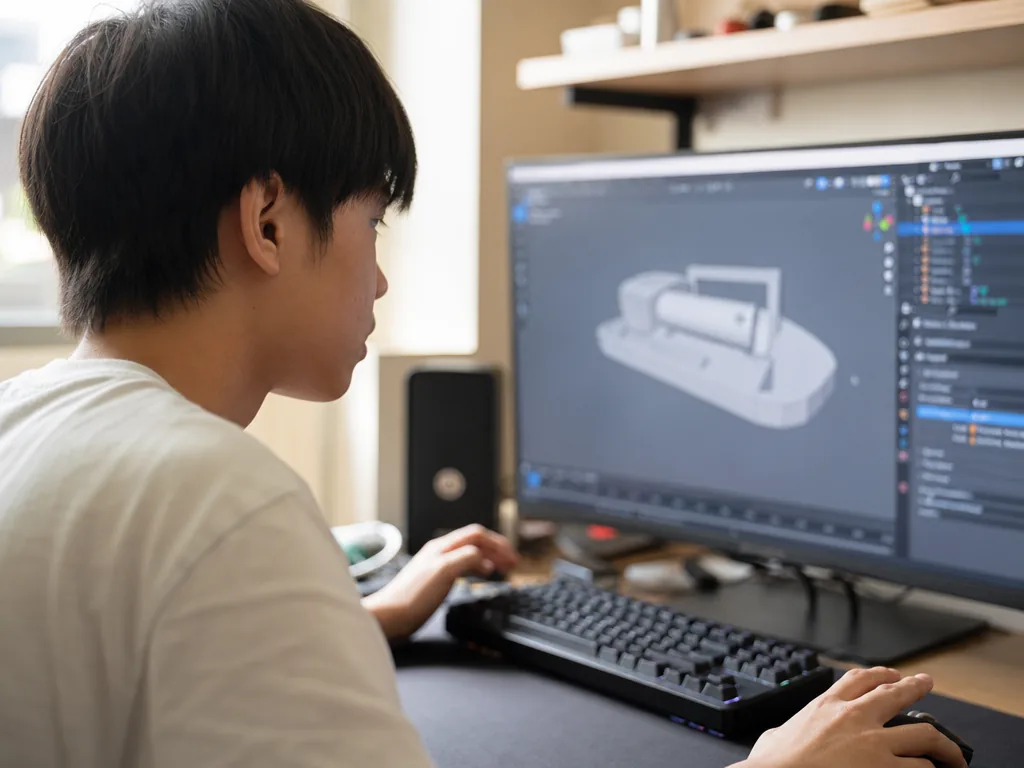 Blender 建模