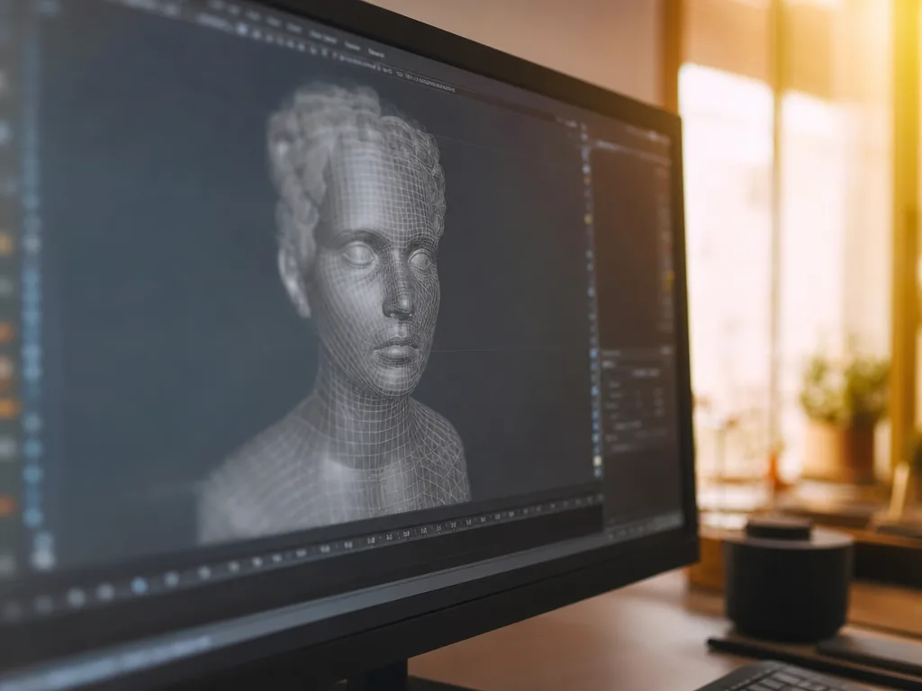 Blender 介面