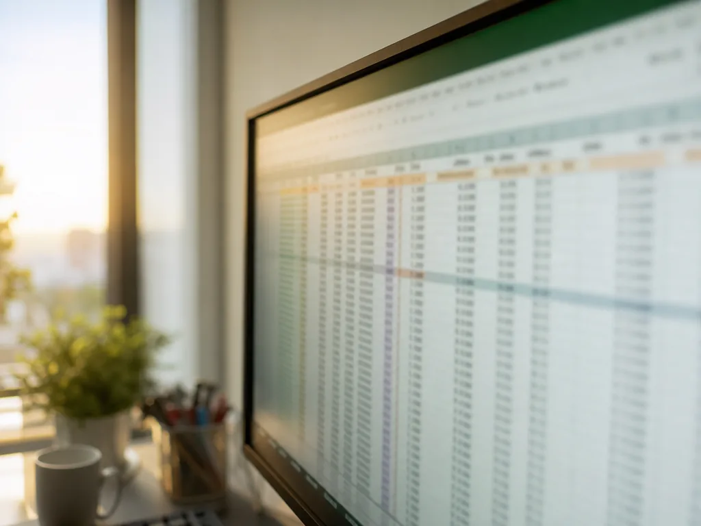 Excel 表格