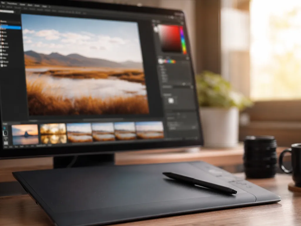Photoshop 介面