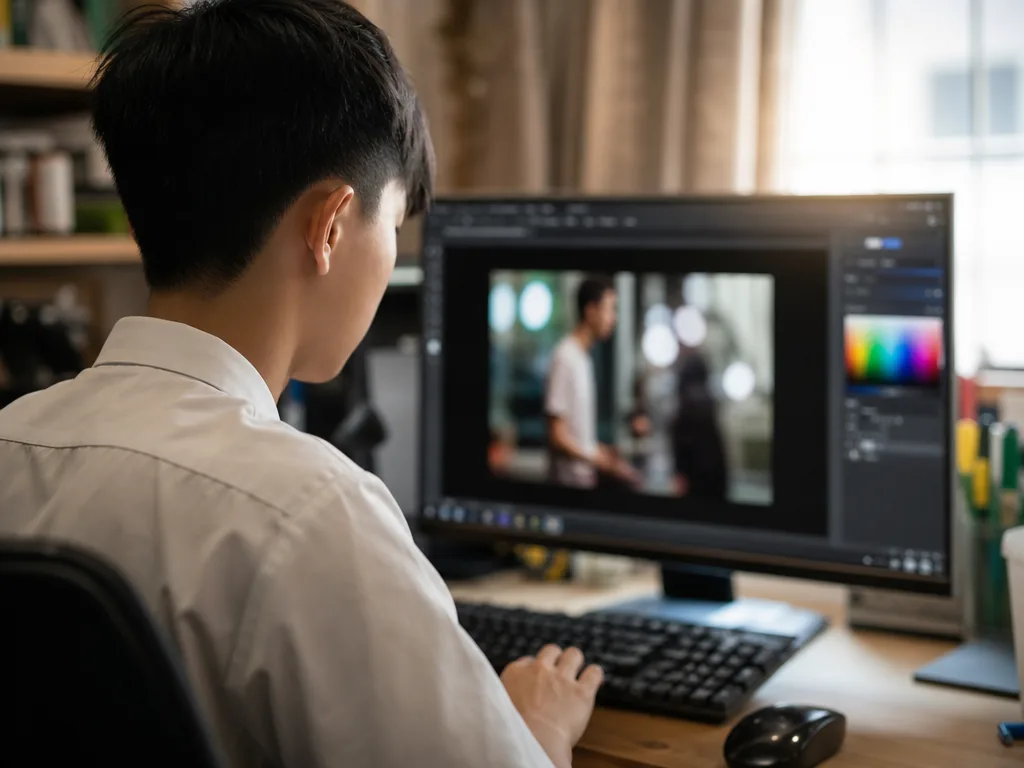Photoshop 修圖